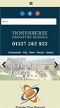 Mobile Screenshot of honesberieshooting.co.uk