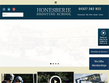 Tablet Screenshot of honesberieshooting.co.uk